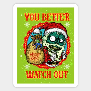 Christmas card Magnet